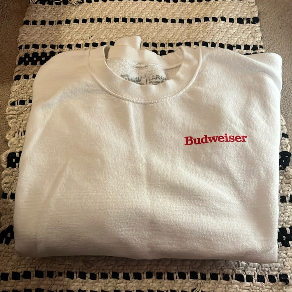 Budweiser Crewneck